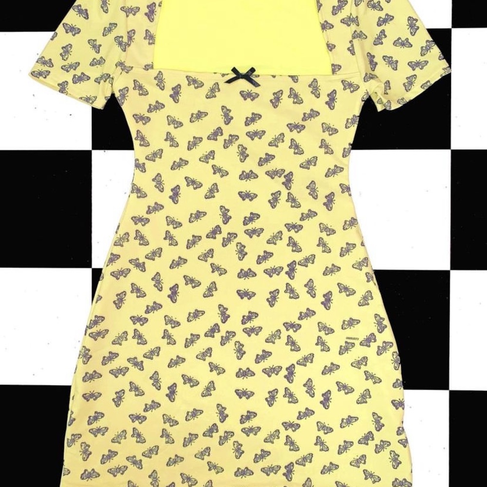 OMIGHTY butterfly dress